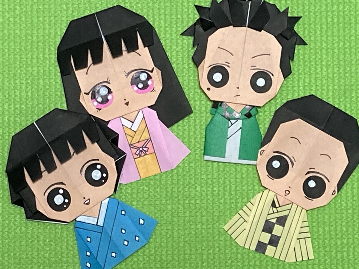 キャラクター折り紙、誠心誠意作ります ご期待に答えられるよう、丁寧に作らせていただきます！ イメージ6