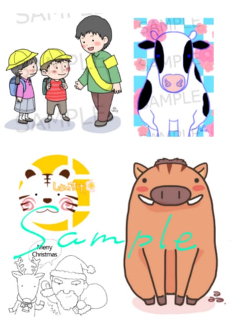 用途にあったキャラクターを描かせていただきます 【音声作品用・サムネ・立ち絵・SDキャラなど】 イメージ5