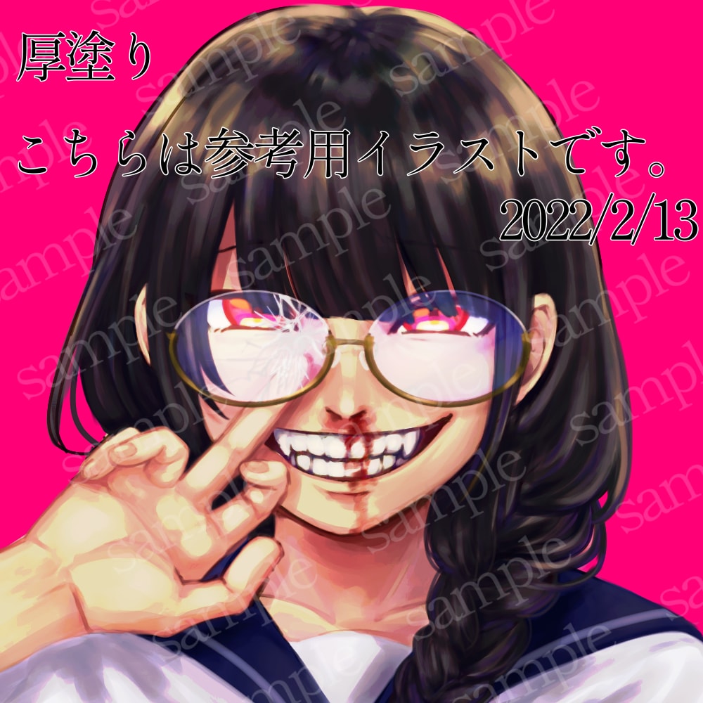 SNSアイコン描きます 細かい所までご要望通りのアイコンをあなたにお届け致します！ イメージ1