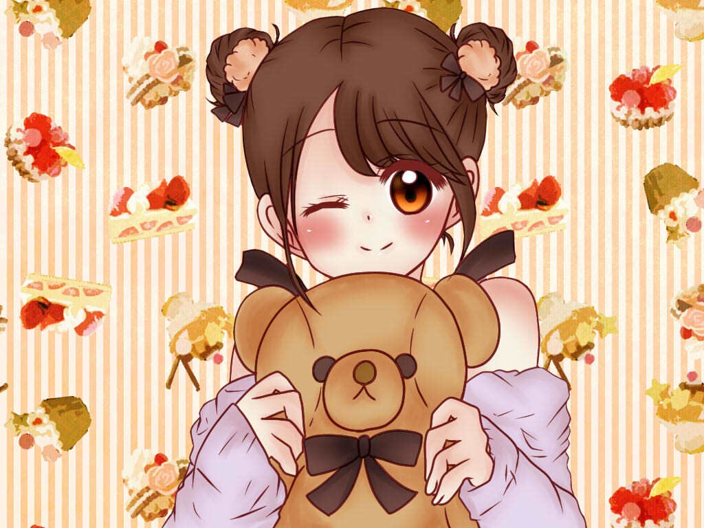 ライバー活動向け!季節物イラスト描かせて頂きます 春、水着、ハロウィン、クリスマスなど季節の1枚絵を短納期で! イメージ4