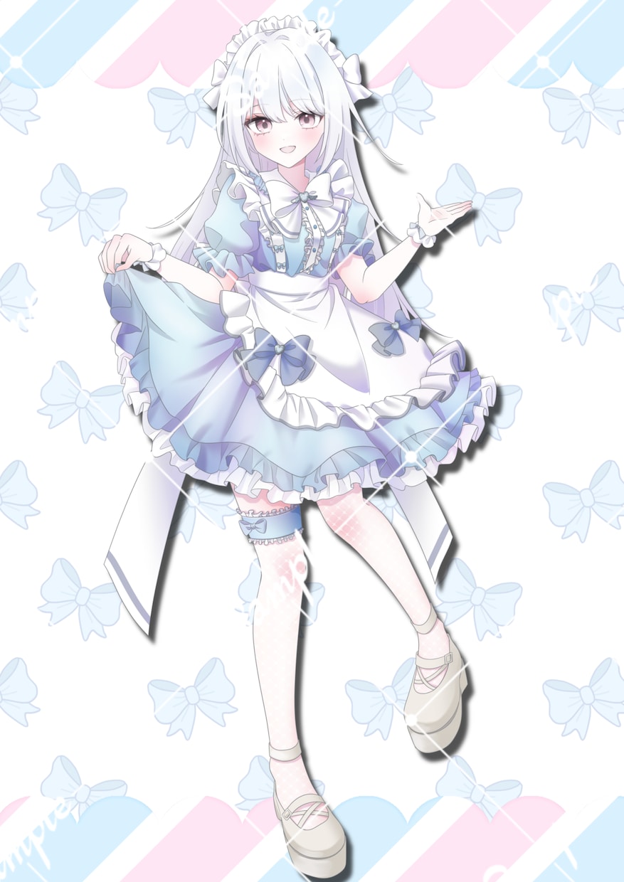 アバター制作！あなたの理想のキャラを制作します 可愛い女の子からかっこいい男の子まで！商用利用可能！ イメージ1