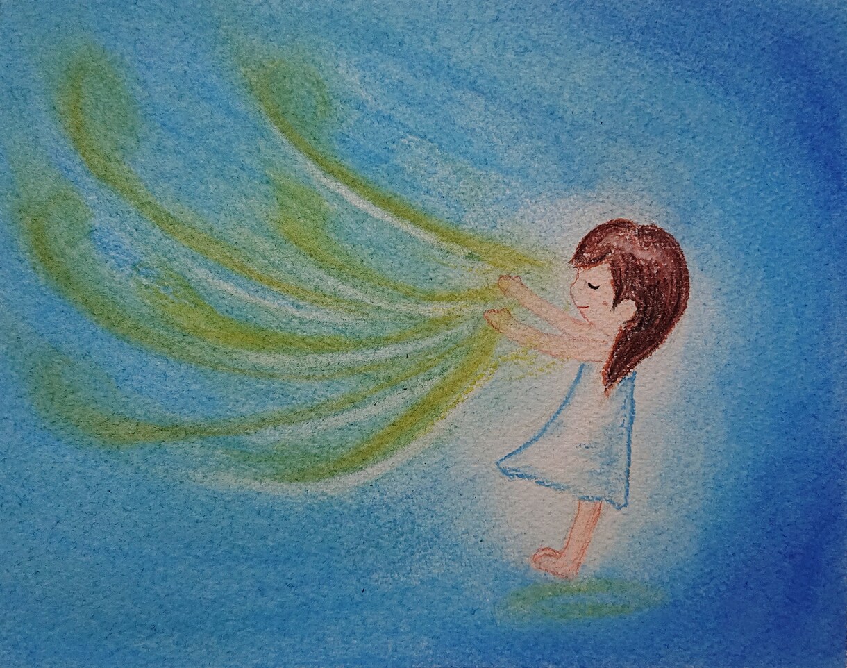 心を癒す絵を描きます あなただけのインスピレーションから描きます イメージ3