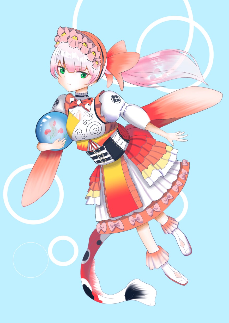 安価でイラスト制作いたします イメージをキャラクターにします！ イメージ1