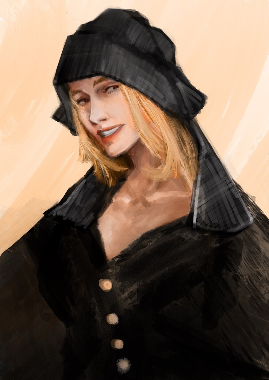 写真や要望に合わせてイラスト制作いたします キャラクターや人物を肖像画に近い形で提供致します イメージ2