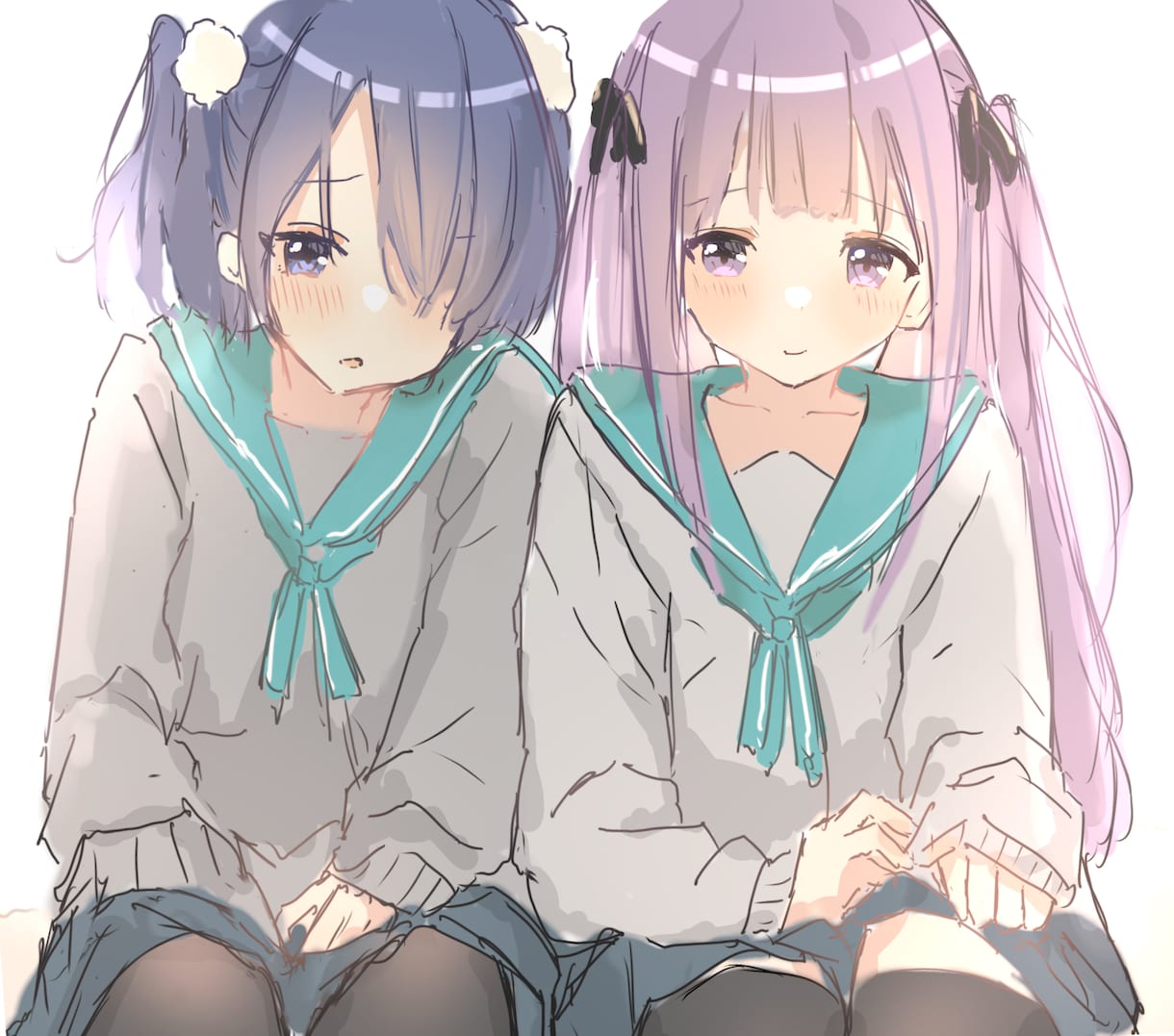 やさしくて温かいポップな絵描けます 優しい絵・可愛い絵、あざとい女の子、なんでも描きます イメージ4