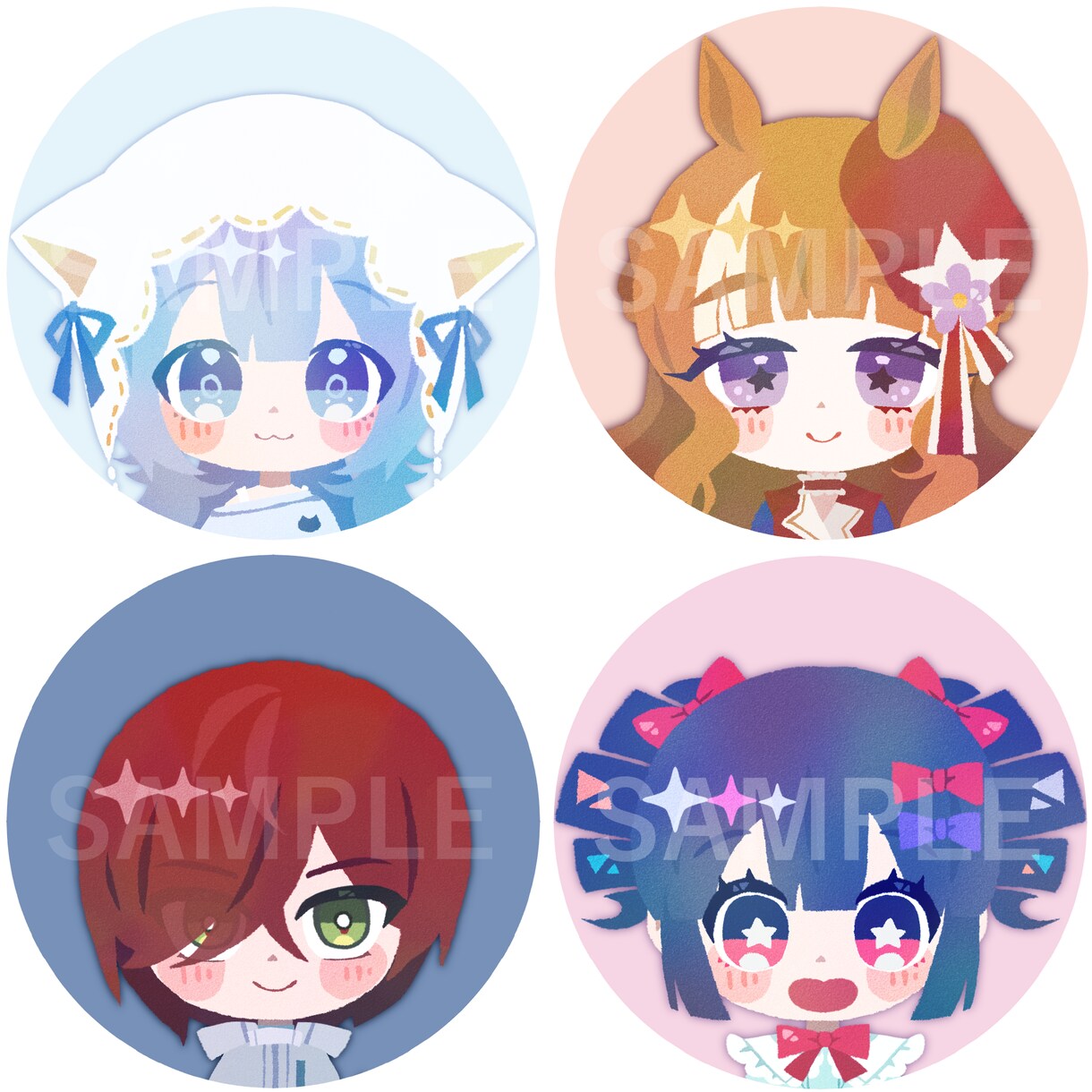 ほんわかキュートなアイコン作成します あなたの魅力、ぎゅっと可愛く表現します♡ イメージ6