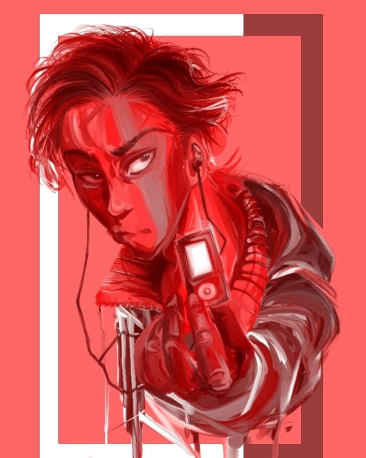 印象に強く残るあなたのアイコンを描きます 目を引くようなイラストを描くのを目指しています。 イメージ5
