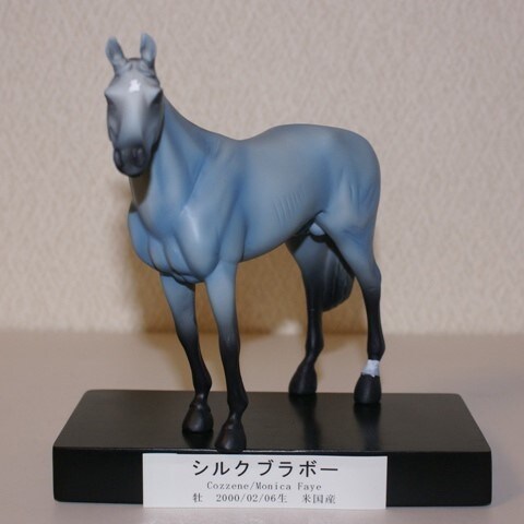 オリジナルホースフィギュア作成します 一口馬主や乗馬など　愛馬のフィギュア作成しませんか イメージ6