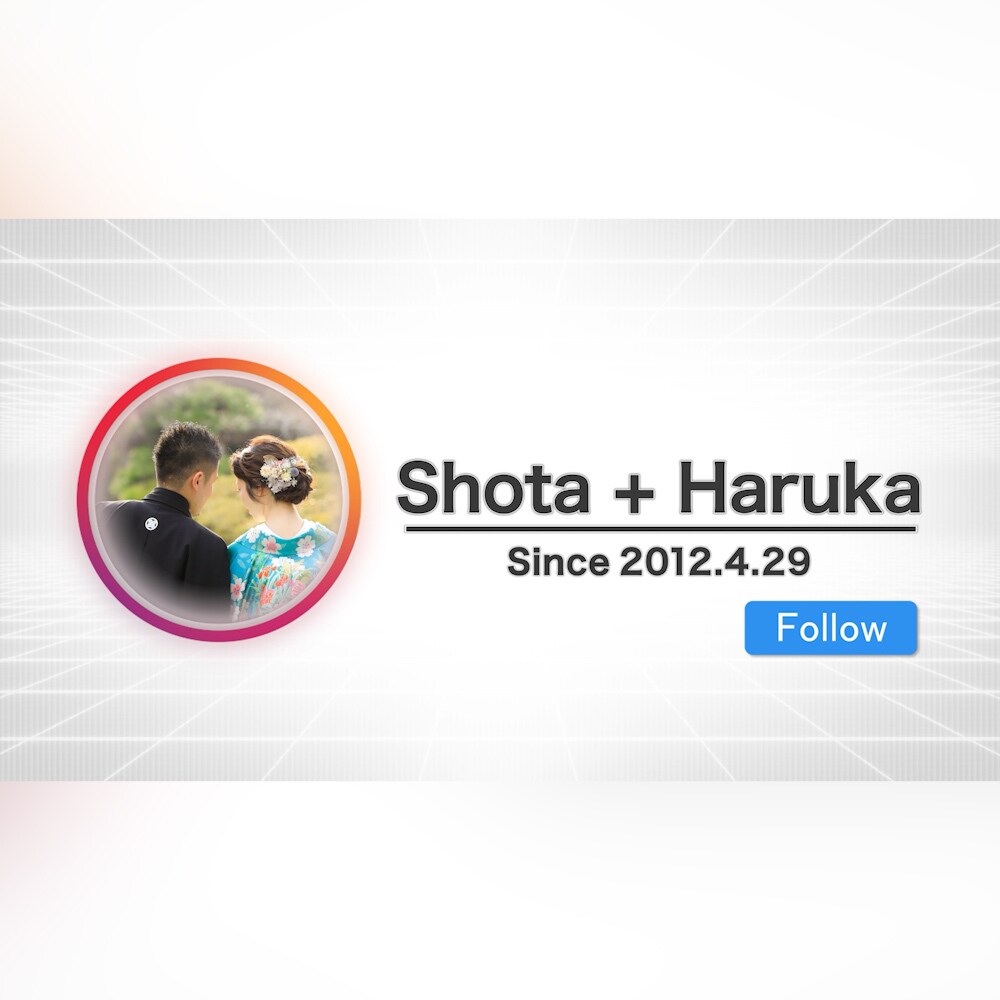 インスタのストーリー風の生い立ちムービー作ります 写真とテキスト送るだけ！長さ自由！インスタグラム風のムービー イメージ9