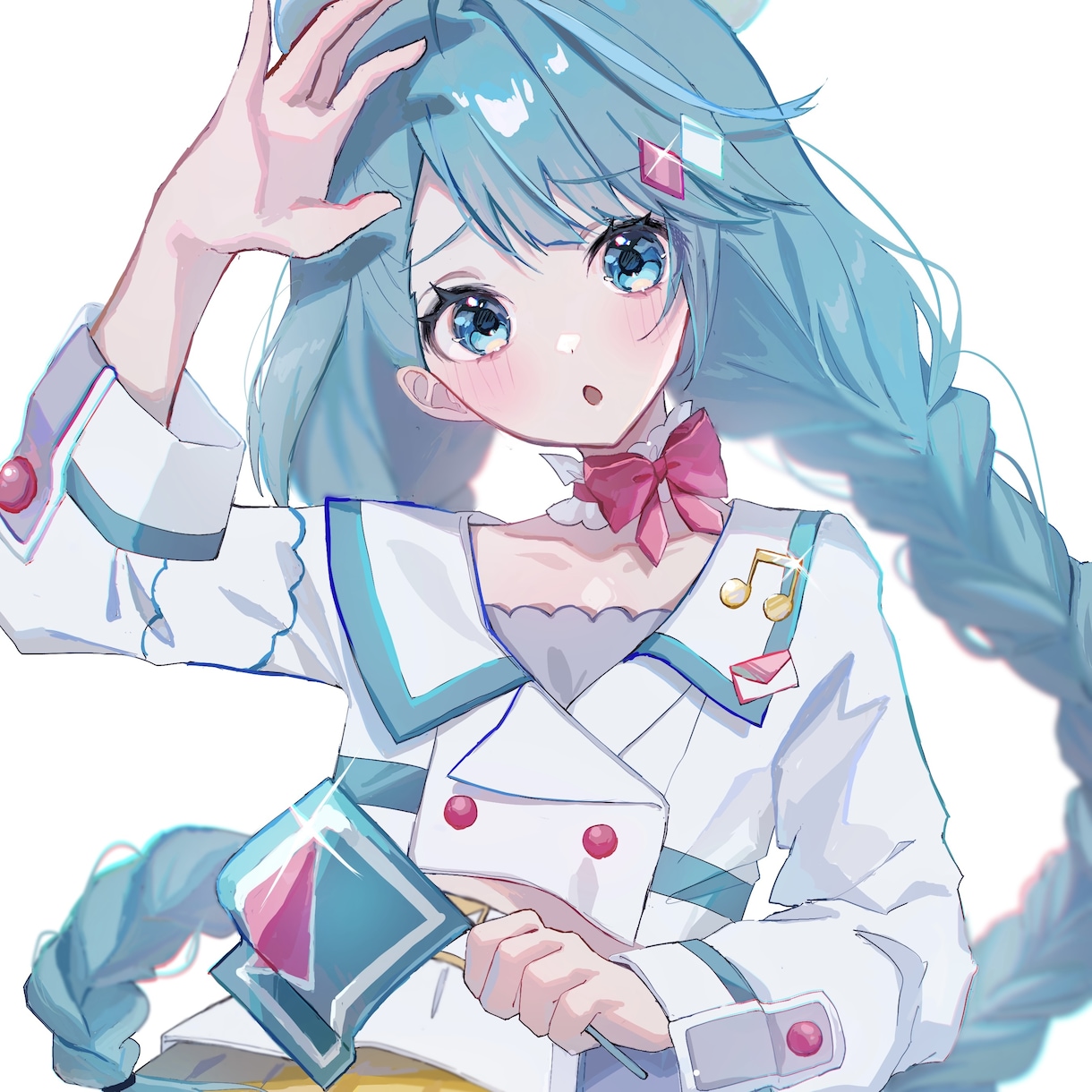 キラキラ可愛いイラストお届けします アイコン、立ち絵、1枚絵などお描きします◎ イメージ7