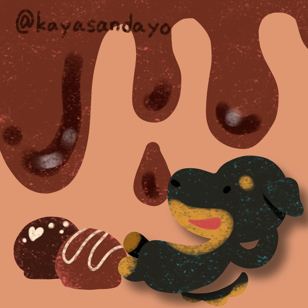 好きな物詰め合せ★ゆるふわ★動物アイコン描きます SNSアイコンで使える！癒♡かわいい動物デフォルメイラスト！ イメージ7