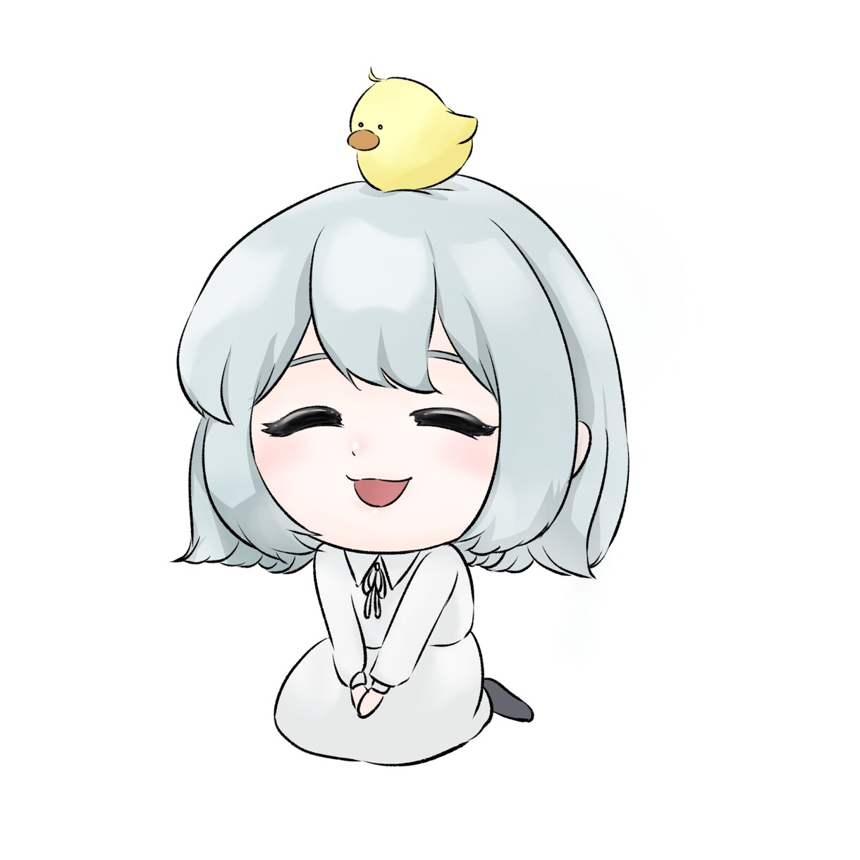 優しい雰囲気のミニキャラ、SDイラスト描きます 優しい絵柄のイラストが得意です！気軽にご相談ください♩ イメージ5