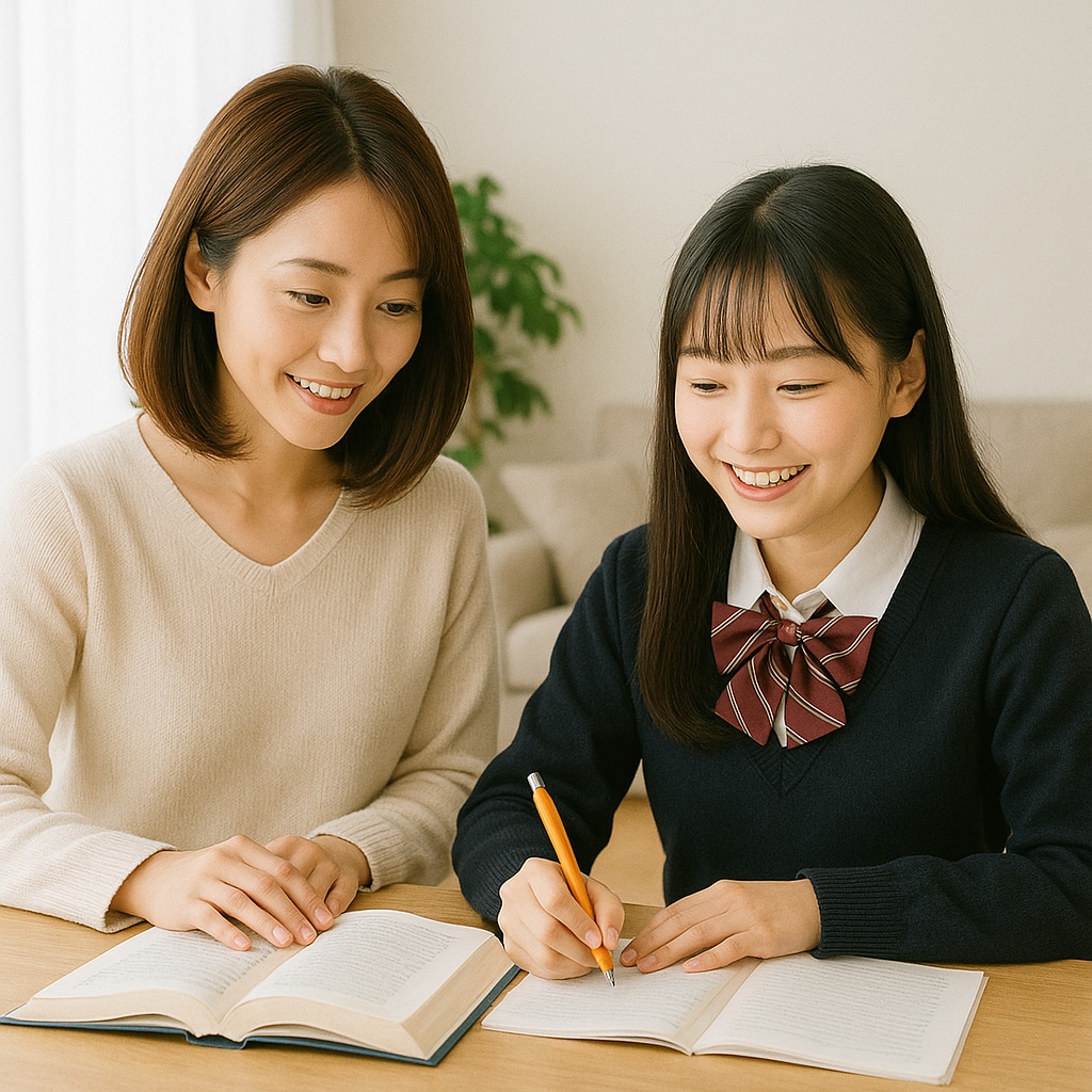 難関受験・不登校相談✿灘→京大の母がサポートします 親目線で大学受験と不登校の悩みに寄り添います✿ イメージ3