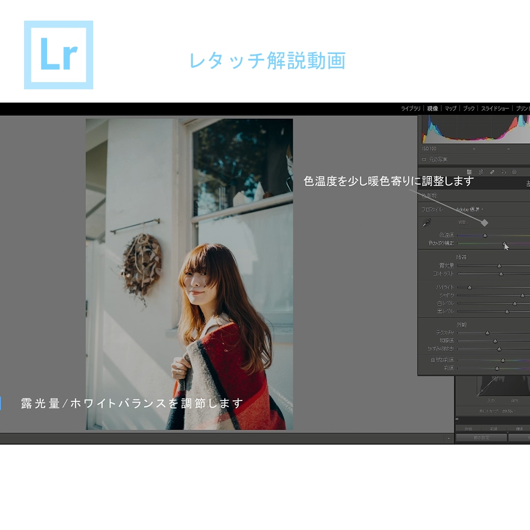 冬を美しく引き立たせるLRプリセット販売します 〜冬の写真を印象的で温度を感じる美しい作品に〜 イメージ10