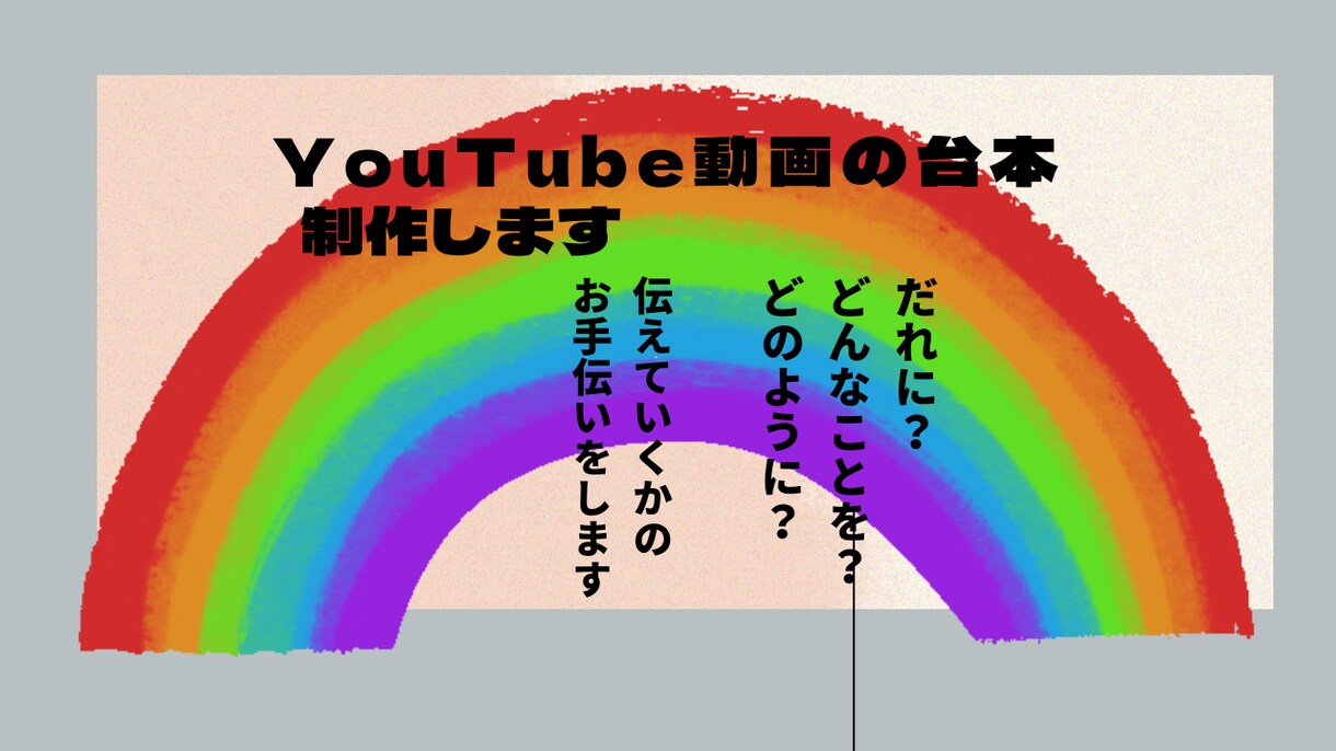 読みやすくYouTube動画用の台本を作成します 自己啓発系、ライフハック