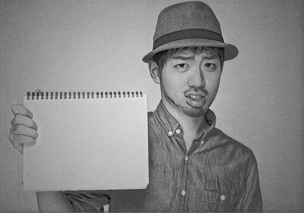 お写真を鉛筆画風イラストのように加工します お写真に味付けをしたい方に。えんぴつっぽいタッチに加工 イメージ3