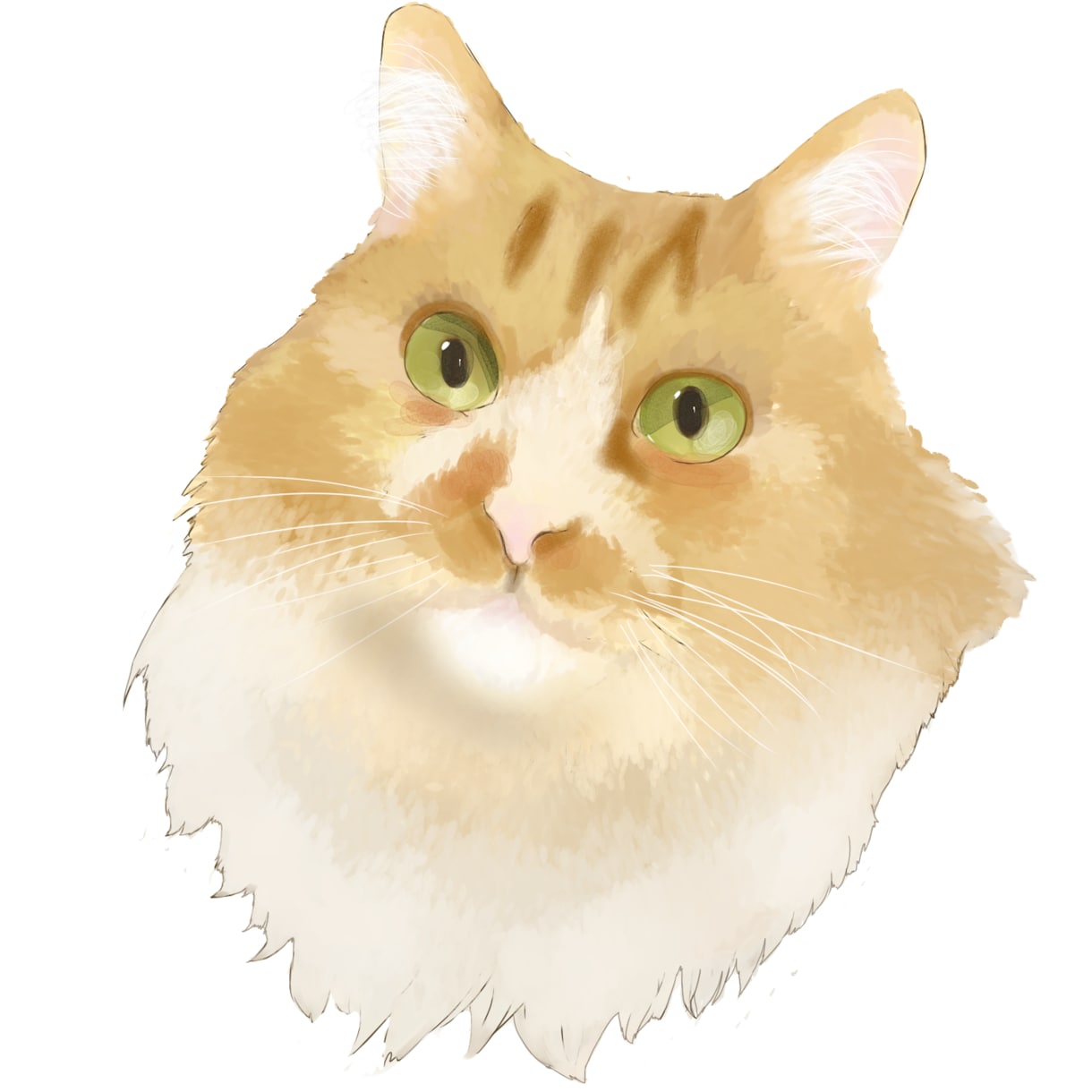 あなたの大切なペットをイラストにします 選べる絵柄！大切な家族をイラストに！ イメージ2