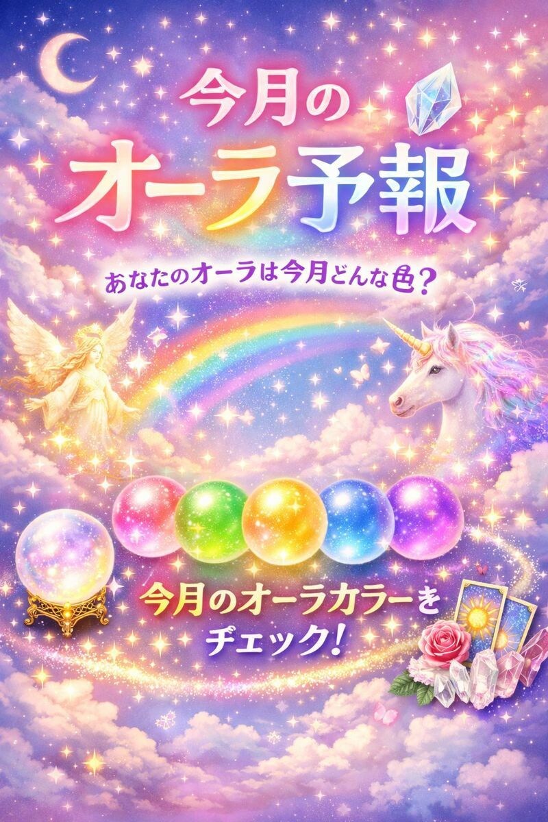今月のオーラ予報お届けします 今月の魂エネルギーメッセージ⭐︎ イメージ1