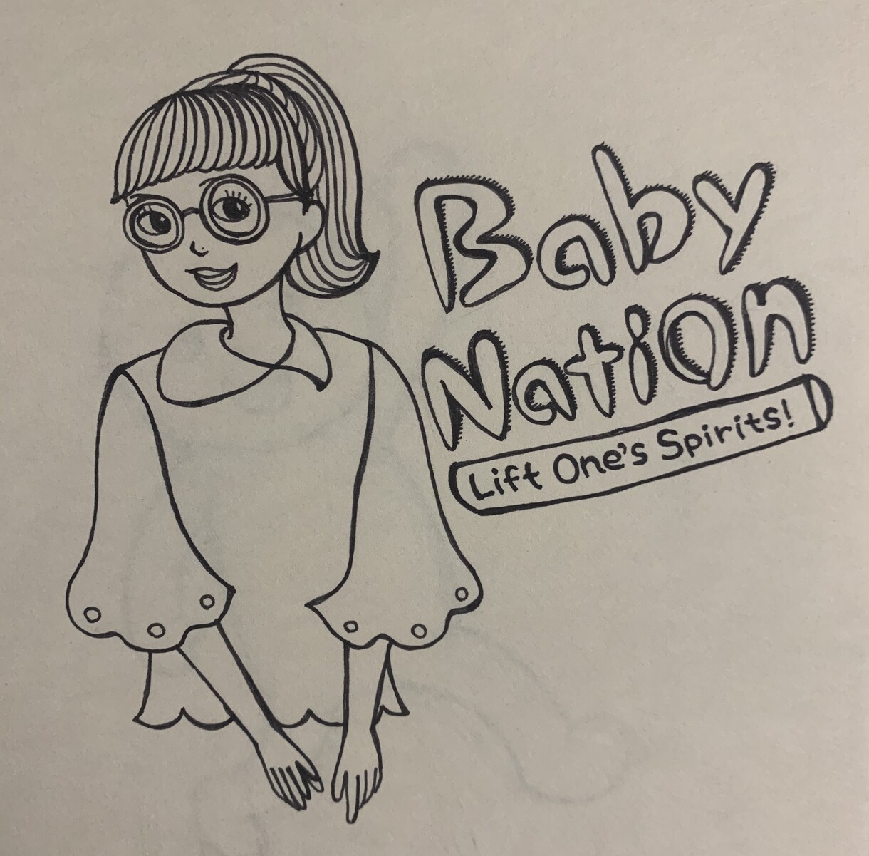 一点もの。あなただけのアナログイラスト描きます プレゼントなどに。アナログ似顔絵・イラストカット・挿絵 イメージ5