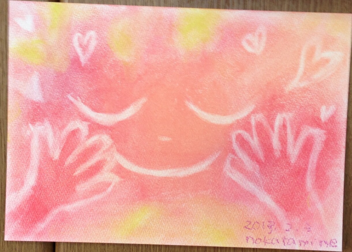 リーディングアート致します 今必要なメッセージを、絵にしてお届け致します♪ イメージ2