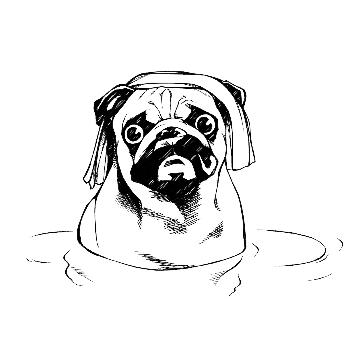 マンガ風イラスト制作いたします マンガ、アナログタッチの画風！似顔絵やプレゼント用にぜひ！ イメージ4