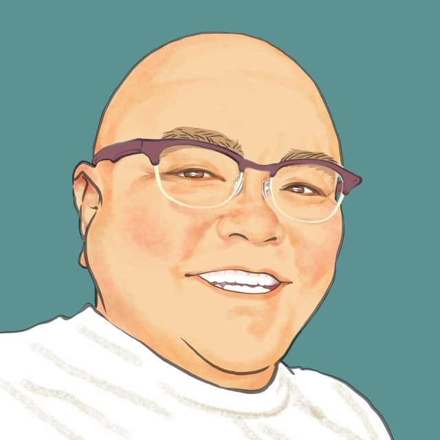 ポップでクール、お洒落な似顔絵・アイコン描きます お気に入りの写真を、世界で一枚の特別な絵にいたします！ イメージ4