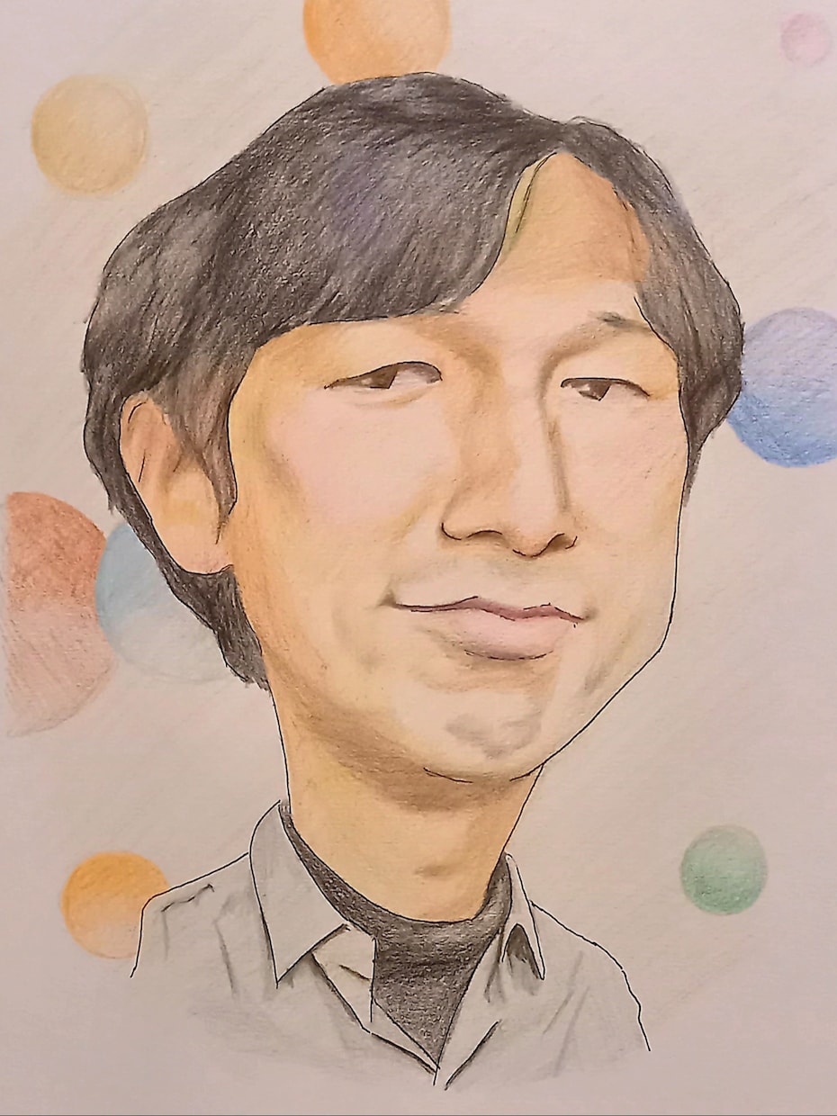 素敵な似顔絵イラスト制作します リアルだけどポップな似顔絵！ご家族やご友人への贈り物に イメージ4