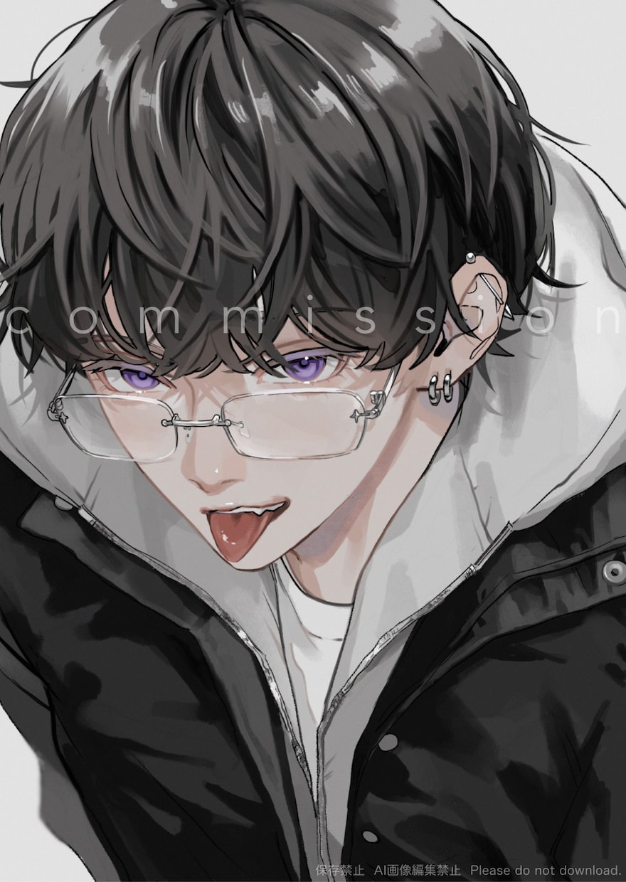 理想の男･女、描きます 《厚塗り》あなたの理想の女性・男性のイラスト描きます！ イメージ1