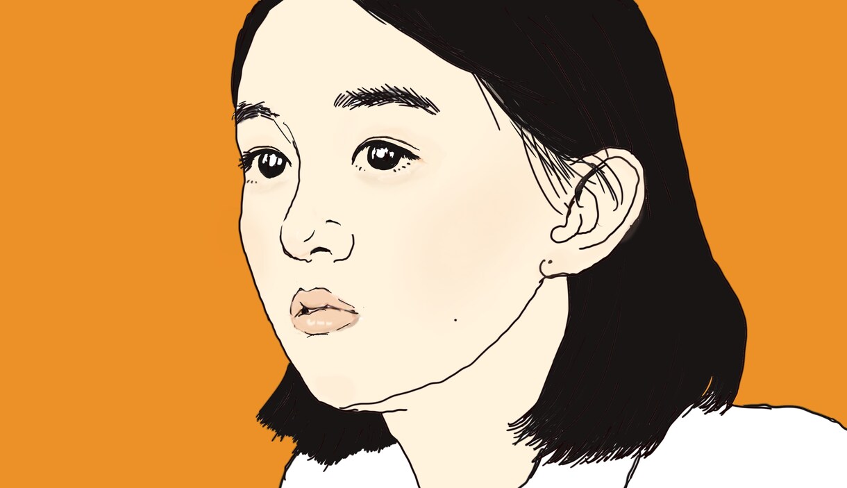 シンプル/人物イラスト作成します リアル過ぎない、きらきらの目で可愛らしく描きます。 イメージ1