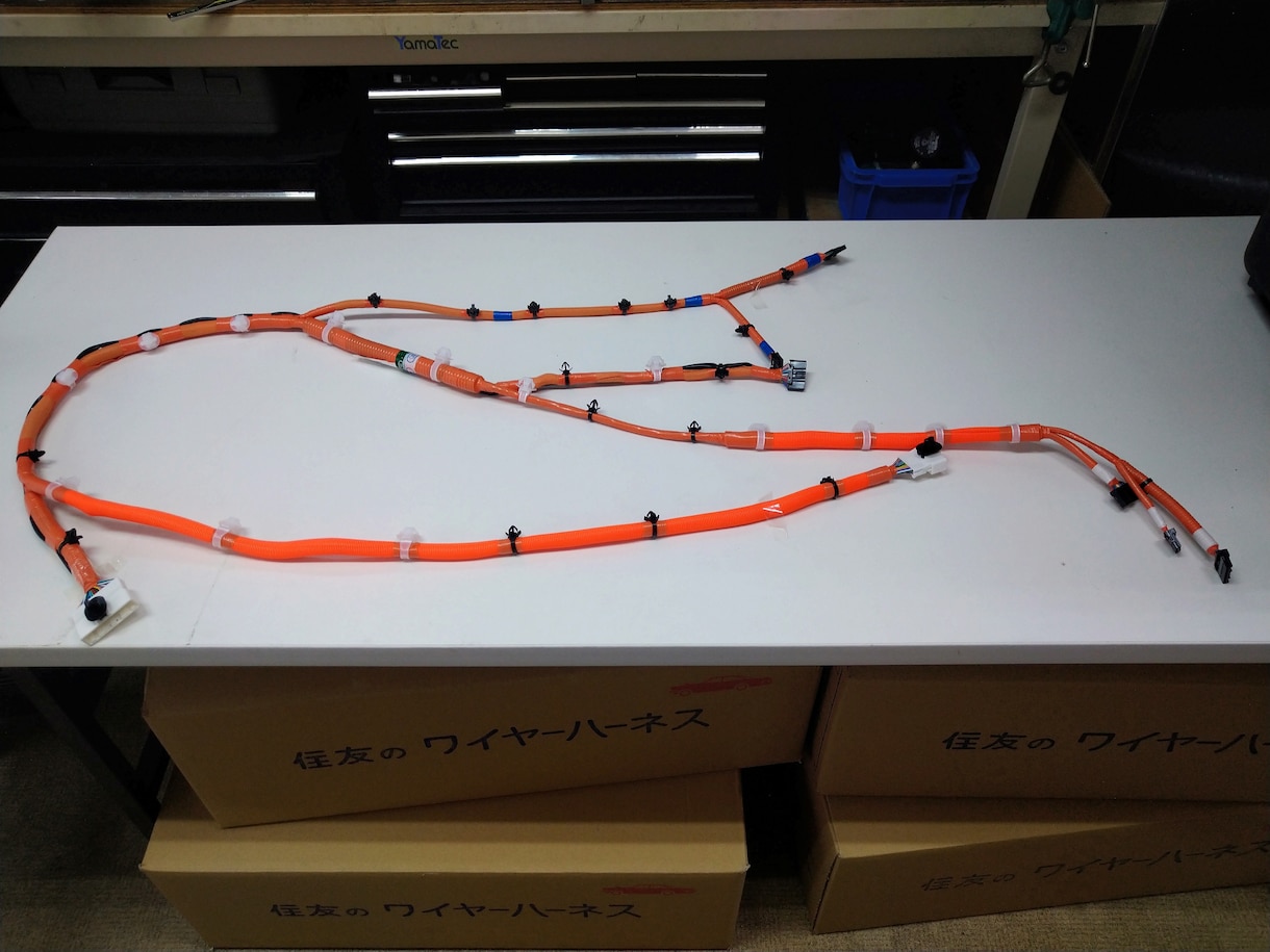 コネクタ付きの電気ハーネス作ります 1品物のコネクタ付き電気ハーネスを作ります。 イメージ2