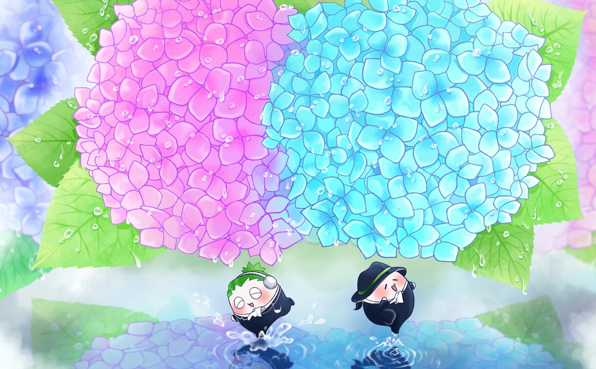 イラスト全般お描きします アイコンやヘッダー、動画の一枚絵、幅広く承ります！ イメージ8