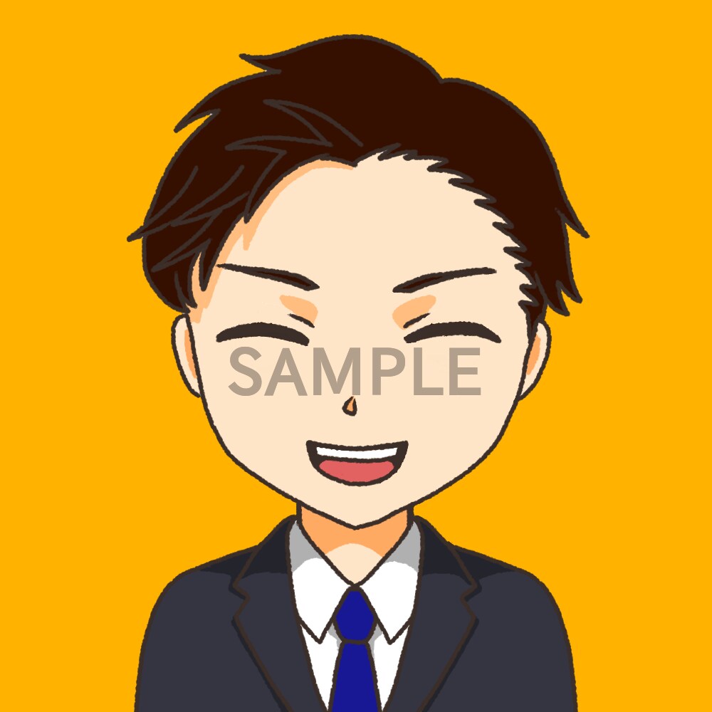 ブログ等で使える様々な表情のアイコンを作成します オリジナルキャラクターでブログやSNS運用をしませんか？ イメージ3