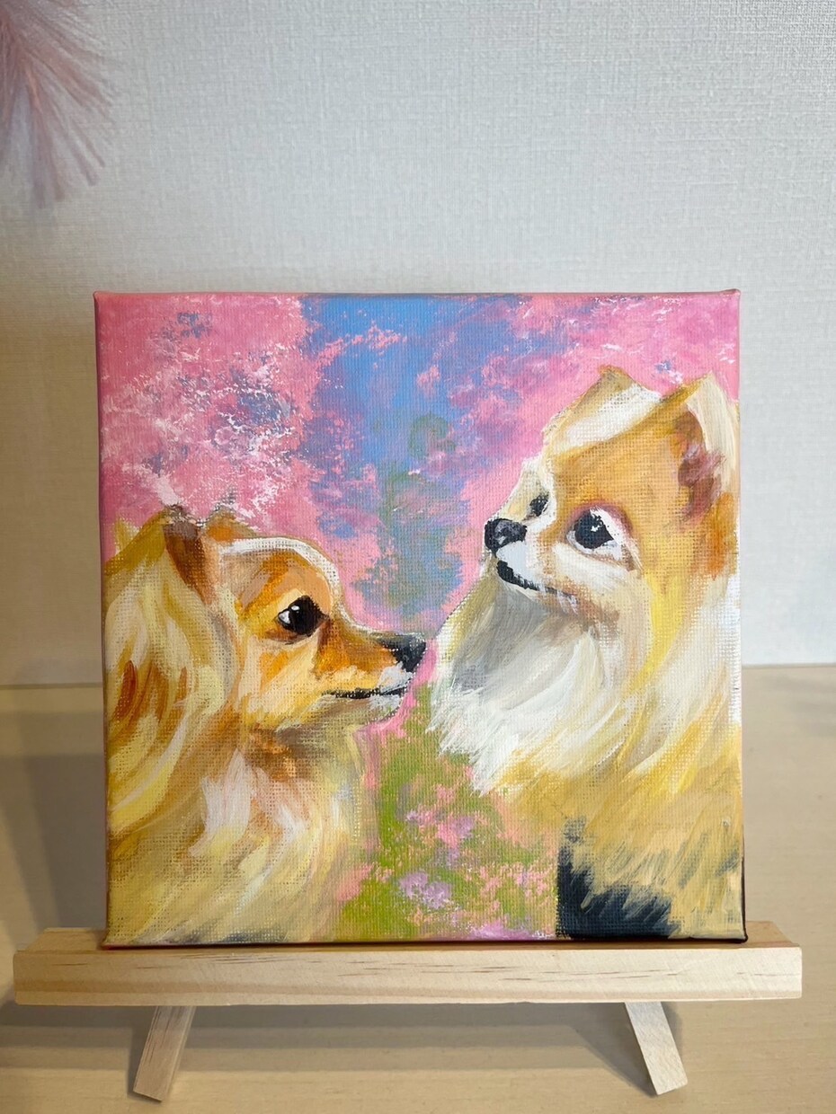 お友達へのプレゼントにも喜ばれます 絵で感動する未来をお約束致します！ イメージ3