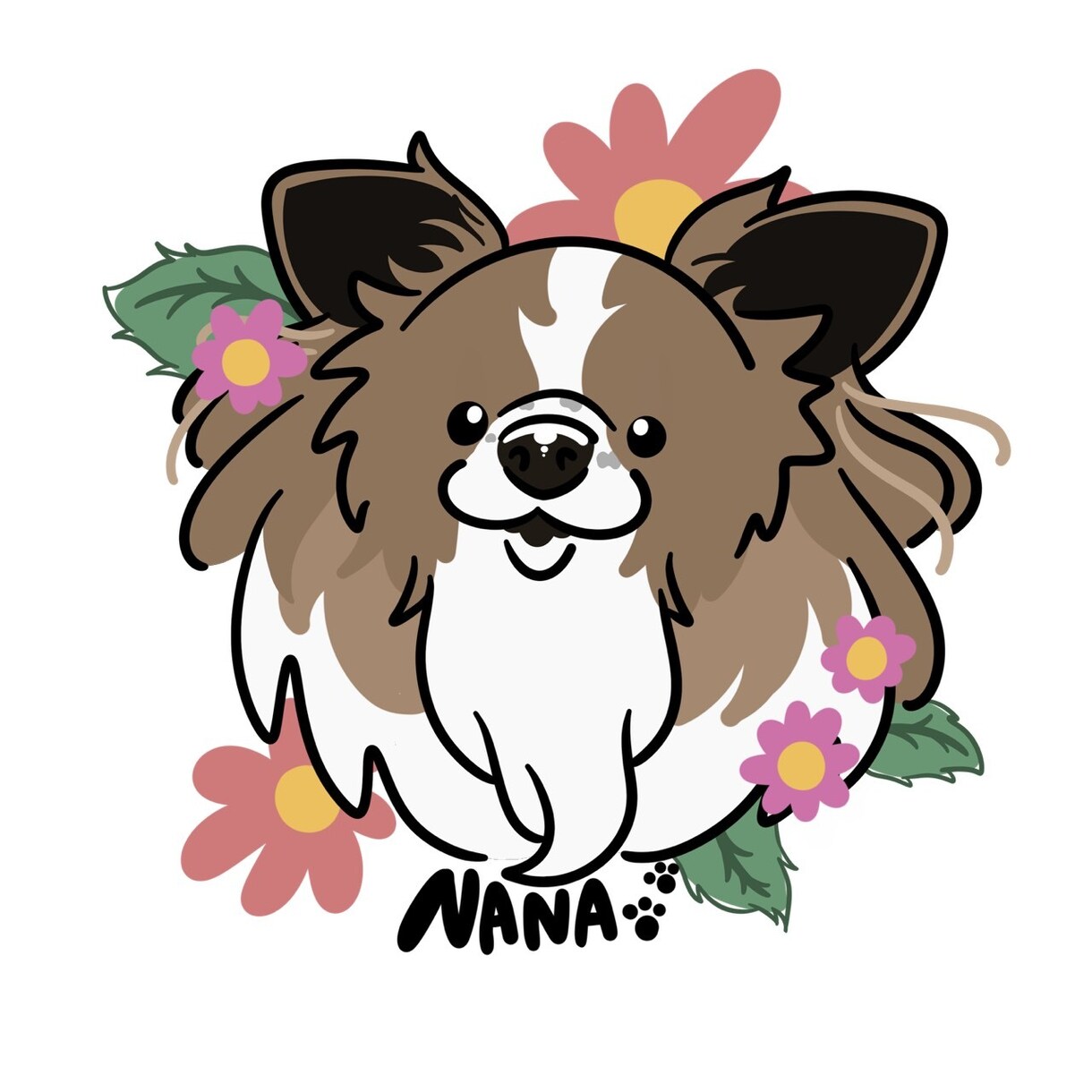 ペットイラストお描きします 犬・猫や爬虫類など！うちの子をPOPなデフォルメで描きます！ イメージ2