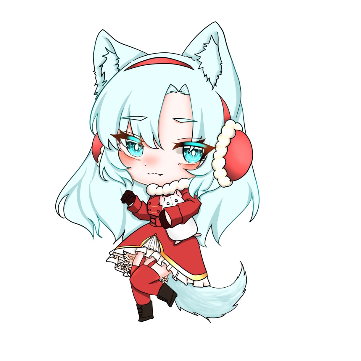 可愛いアイコンやイラストを作成します ケモ耳イラストをお求めな方はココ！ イメージ4