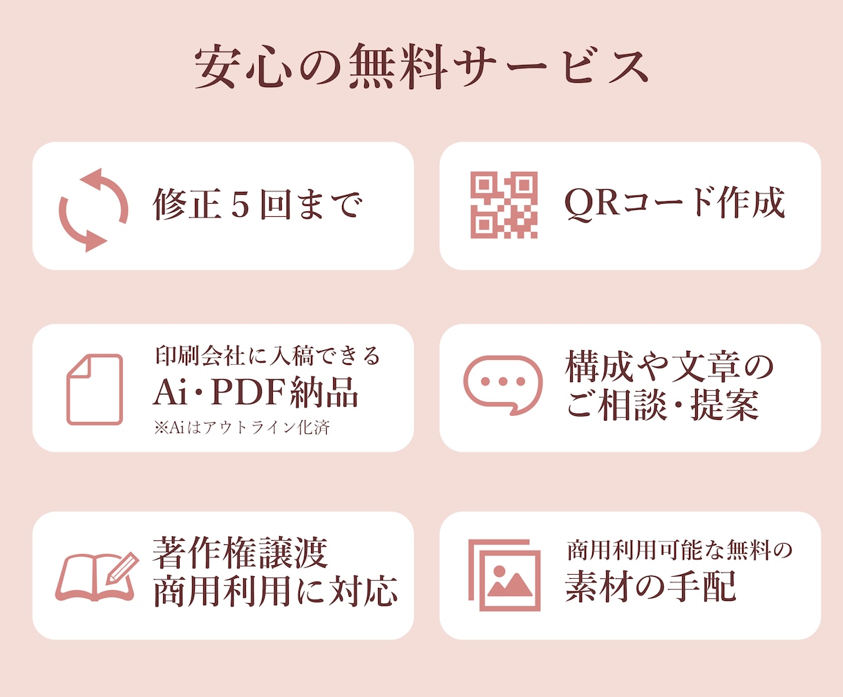 情報を整理して「伝わる」チラシをデザインします 初めてでも安心！先着３名様までのモニター価格でご提供中 イメージ4