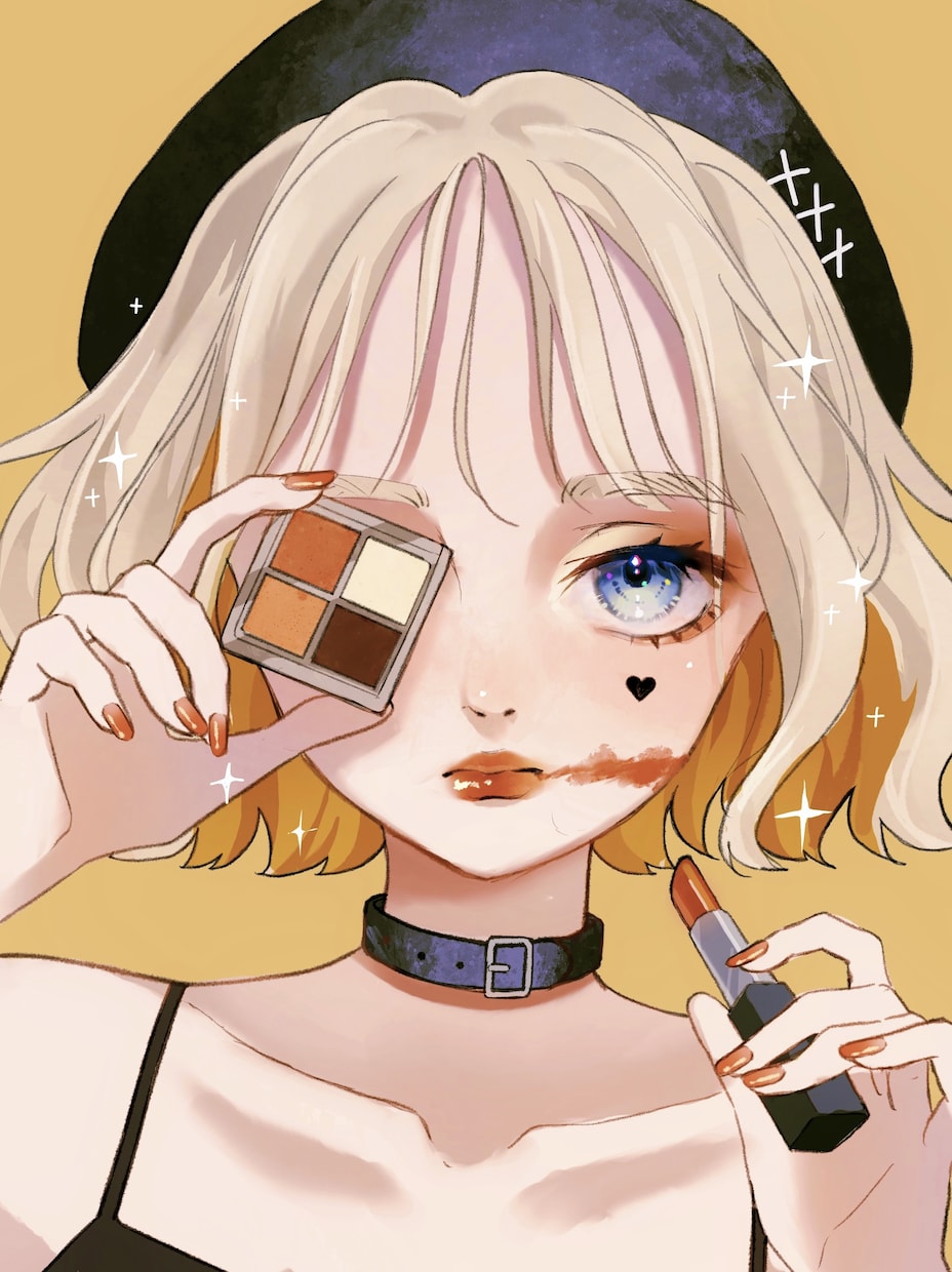 こだわりイラスト作成します SNSアイコン、ゲーム、VTube向けのイラスト等作成します イメージ6