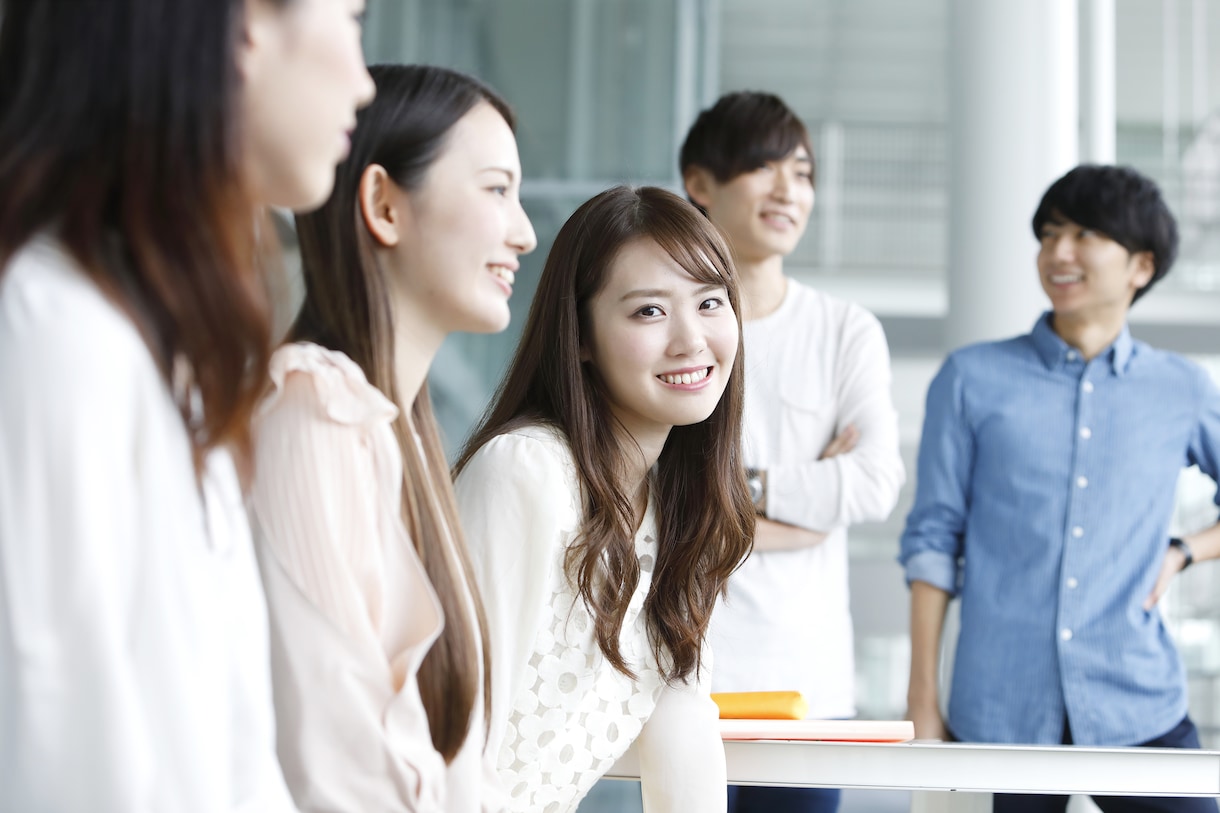学生さん/これからのこと一緒に考えさせてもらいます どんなことでもご相談ください、丁寧にサポートさせて頂きます イメージ1