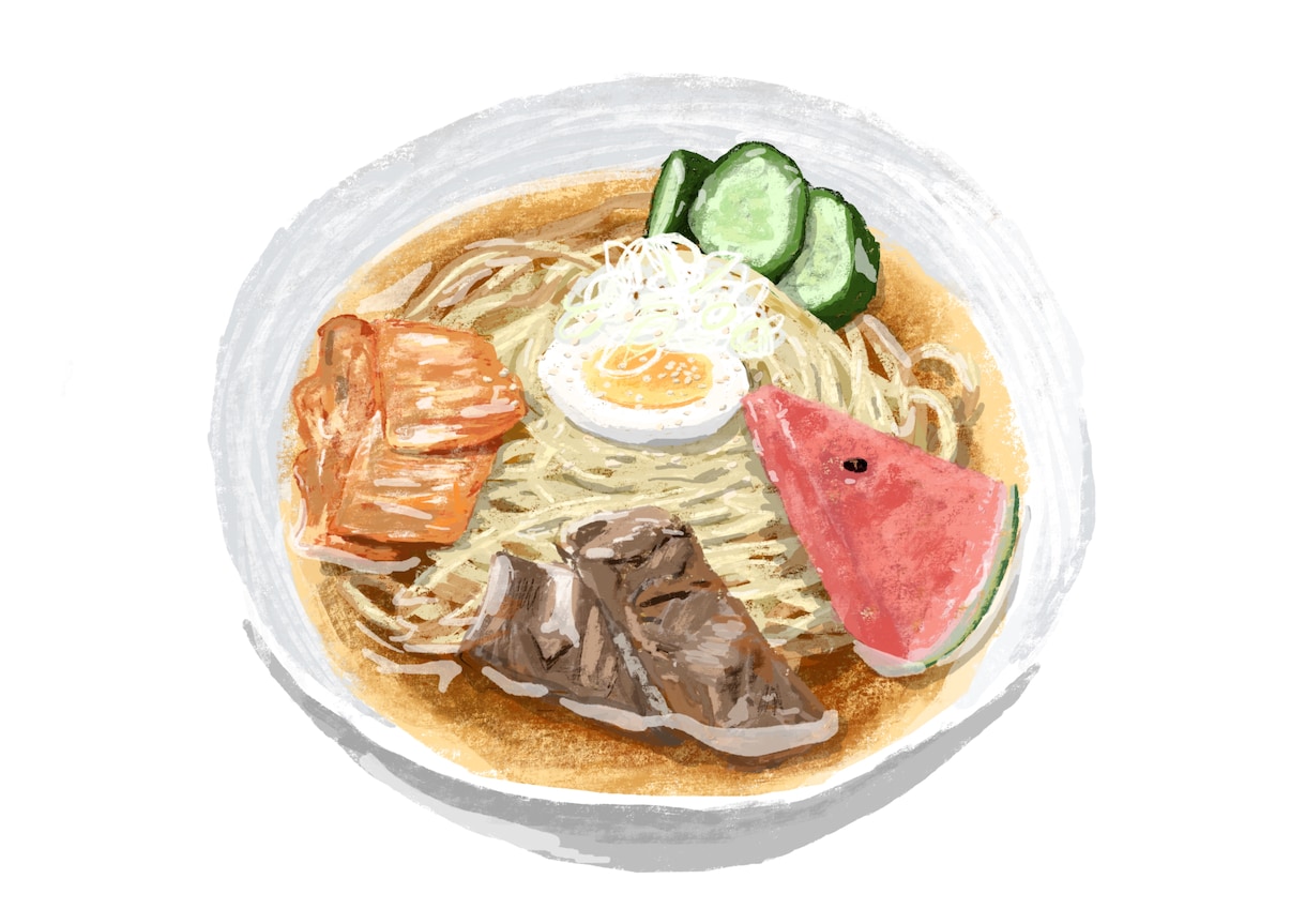 温かみのあるリアルな食べ物イラスト描きます 雑誌、メニュー、POPの挿絵にピッタリ！商用OKです◎ イメージ6