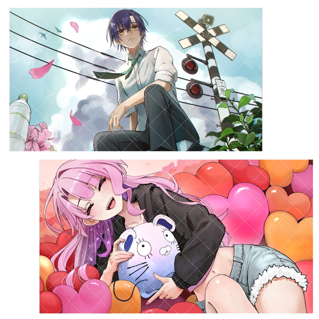 商用可！記念絵やグッズ/創作キャラ等描きます ☆サムネや歌ってみた、アクスタ等の幅広い用途でお使いください イメージ6