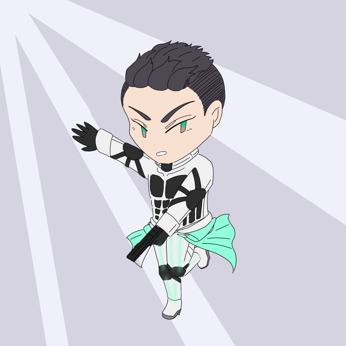 創作キャラのミニキャライラスト描きます ゆるかわなミニキャライラストを制作します。 イメージ3