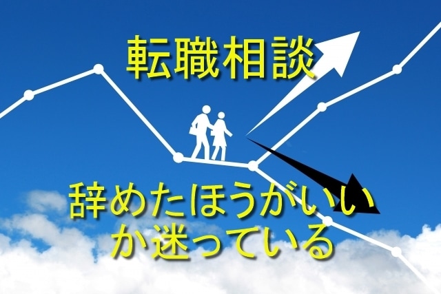 辞めたほうがいいか迷っている方の転職相談致します ビデオチャット！辞めるか続けるか、選択のお手伝い致します。 イメージ1
