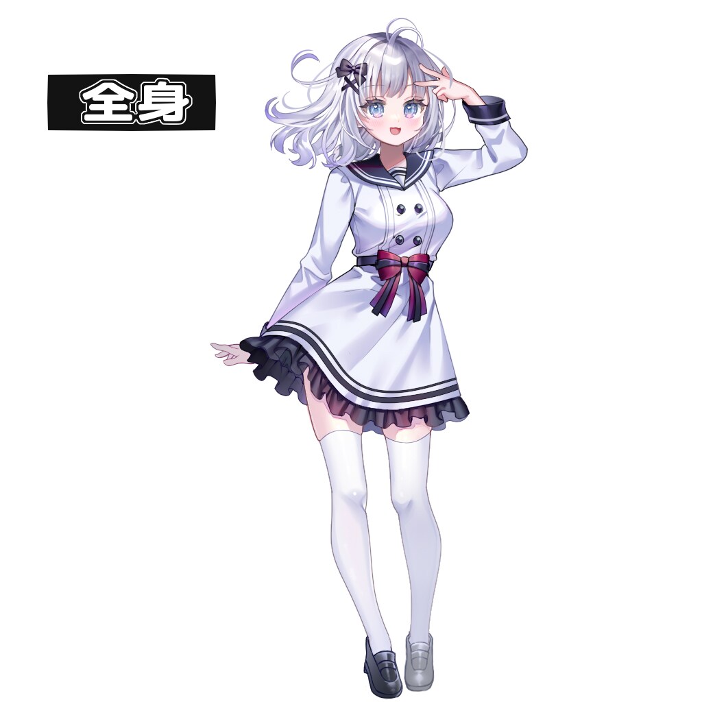 先着2名様限定／イラストオーダー承ります ※女性キャラ限定／アイコンから立ち絵まで承ります イメージ3