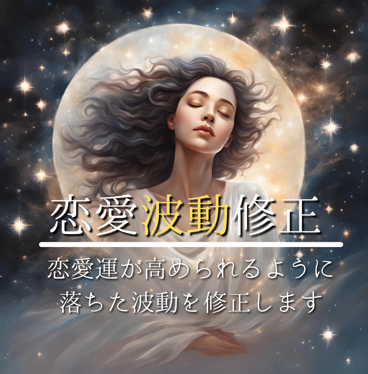 白魔術縁結び＊天体と自然エネルギーで縁を結びます ソウルメイト、ツインレイ、復縁、複雑愛、結婚などの成就祈祷 イメージ3