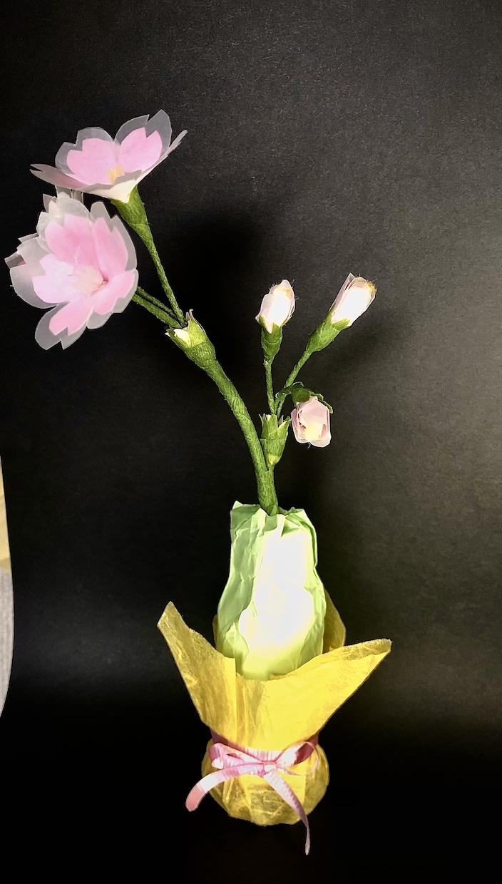 お年寄りのリハビリの材料として喜ばれています 唯一無二の作品に早変わり高齢者施設にキットとして販売中 イメージ6