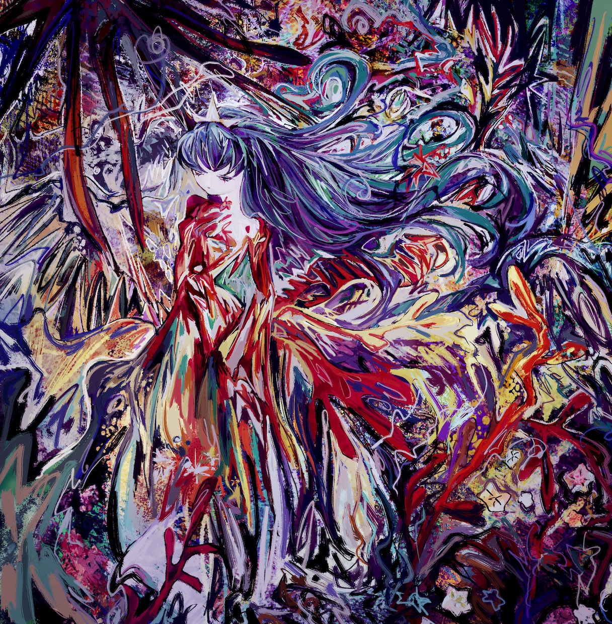 美麗な世界観のイラスト描きます 装画、動画内イラスト、サムネイル他 イメージ7