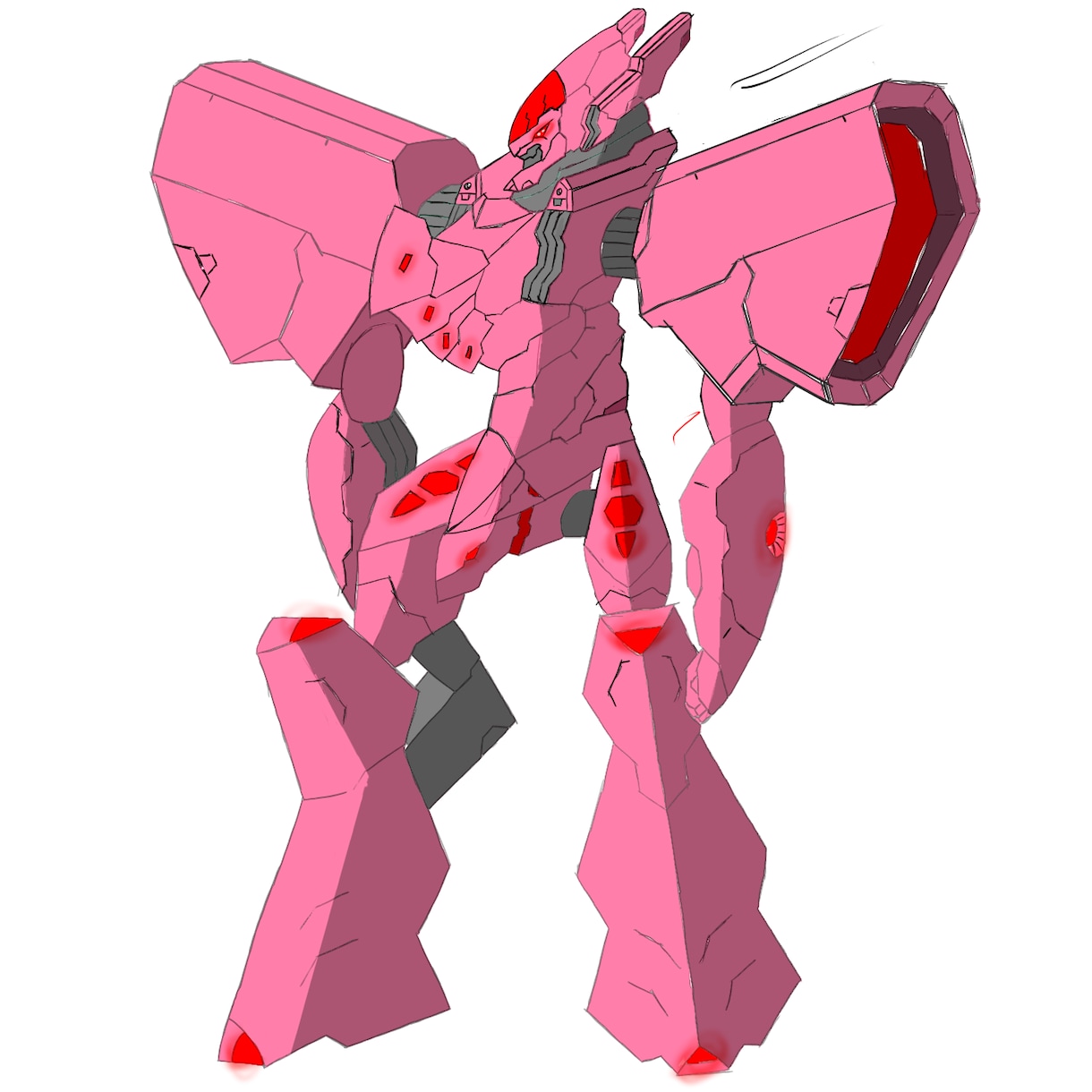 ロボット系、メカ少女、武器などを描きます カッコいい、もしくは可愛いロボットキャラクターを描きます イメージ4