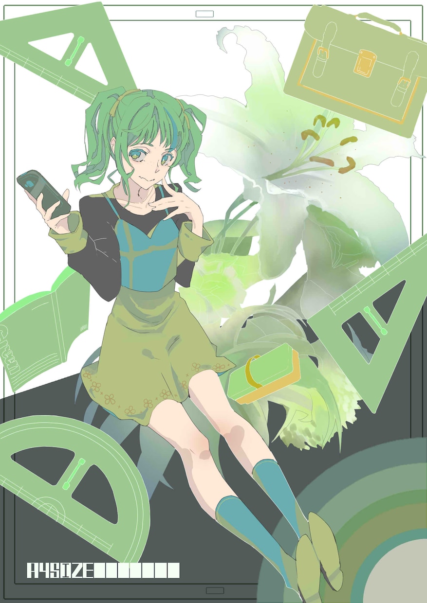 女の子、男の子イラスト作成します かわいい・かっこいい絵柄対応できます！ イメージ2