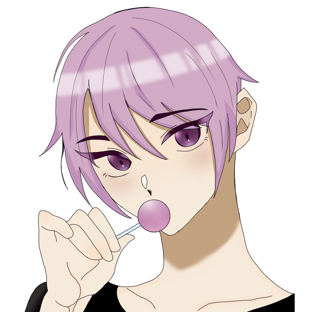 SNSのアイコンを描きます ミニキャラでも等身でも描きます。 イメージ1