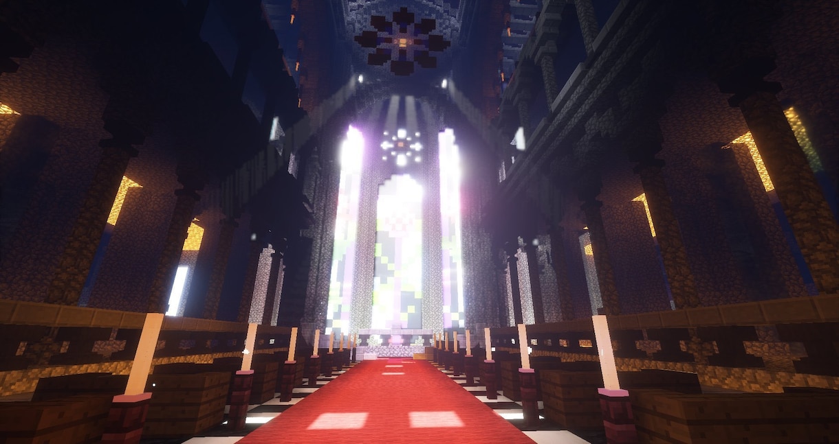Minecraftのかっこいい建築の方法教えます Minecraftの建築講座、ワールド制作承ります イメージ1